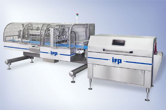 Автоматическая линия FULL INOX IP67 для упаковки в термоусадочную пленку IFP Packaging (Италия)