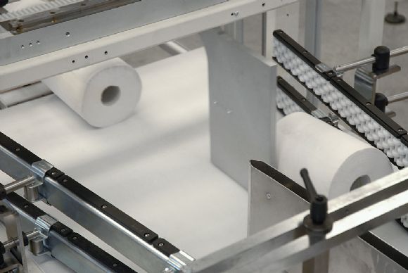 Линия упаковки бумаги в термоусадочную пленку IFP Packaging (Италия)